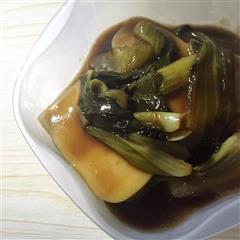 宁波传统美食系列-烤菜年糕