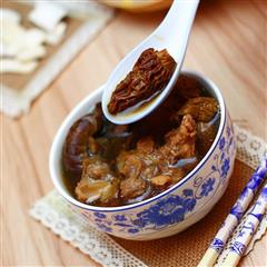 广东老火汤-羊肚菌姬松茸杂菌汤