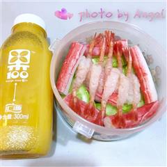 蟹柳甜虾