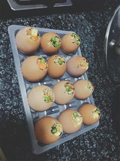 糯米鸡蛋