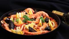 西班牙海鲜饭-迷迭香