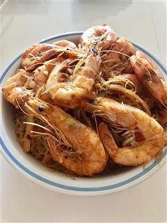 川式蒜蓉粉丝虾
