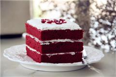 贵族典范-红丝绒蛋糕