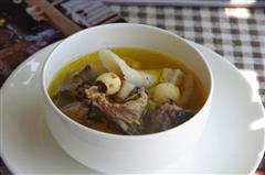 健脾胃-四神鸡汤