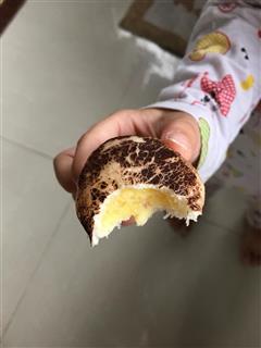 香菇奶黄包