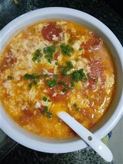西红柿蛋花汤