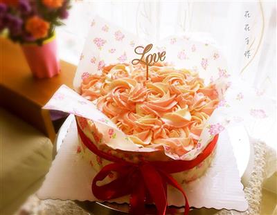 花束蛋糕