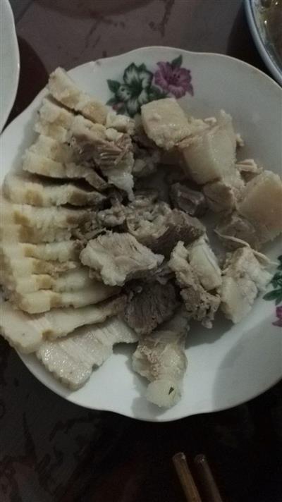 白切肉-浙江农家菜