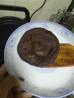 黑香米芝麻饼