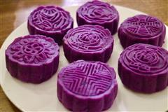紫薯酸奶泥