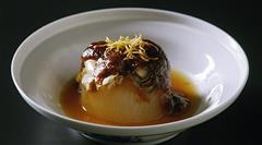 日式牡蛎酱香萝卜