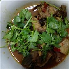 河南新乡特色名吃-红焖羊肉的热量