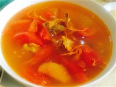 虫草花番茄排骨汤的热量