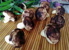 蘑菇豆沙馒头的热量
