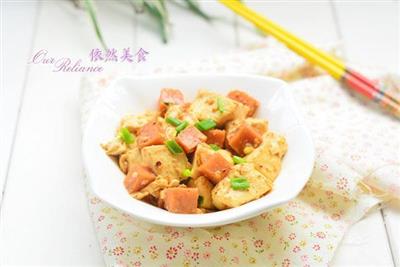 最可口的下饭菜-麻辣豆腐