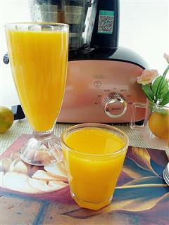 蜂蜜烤橘子汁