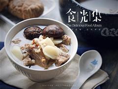 淮山薏米牛肉汤