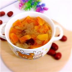 木瓜银耳红枣汤的热量