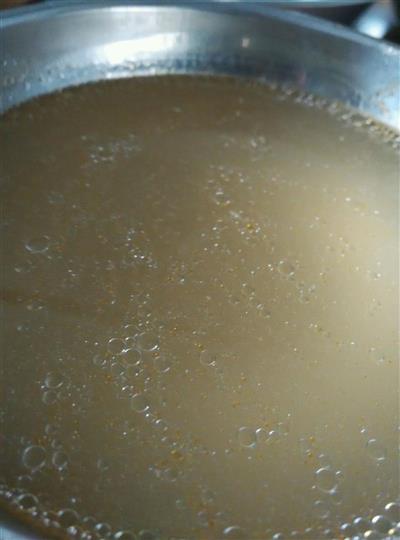来一碗暖暖的袪湿汤-扁豆排骨汤