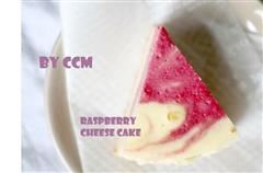 树莓乳酪蛋糕