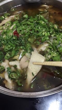 青椒酸菜鱼