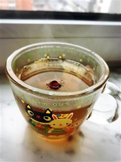 秋冬红枣玫瑰养生茶