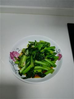 清炒油菜