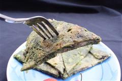 海蛎苔菜饼
