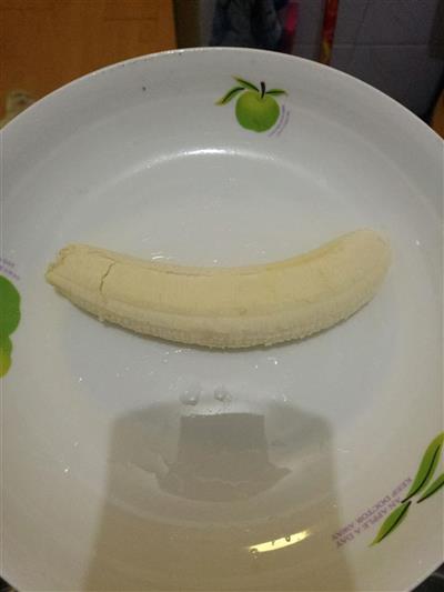 芝士烤香蕉
