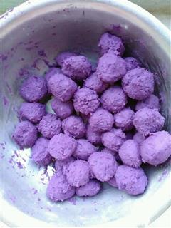 紫薯丸子的热量