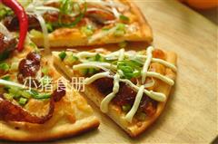 北京烤鸭pizza