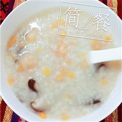 虾仁香菇粥