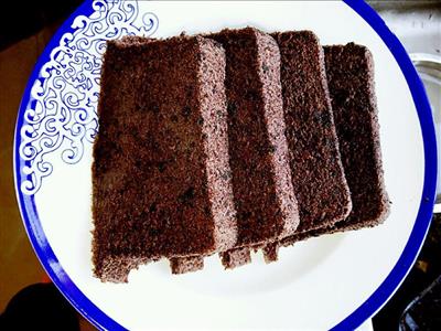 营养美味的黑米糕