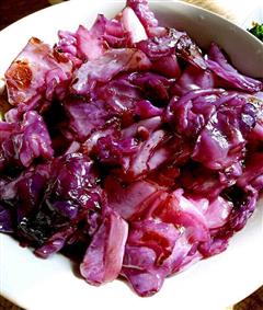 醋溜紫包菜