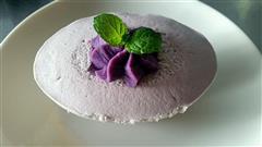 紫薯豆腐花蛋糕的热量