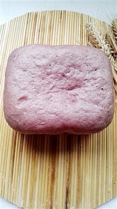 润唐馒头面包机自做紫薯馒头的热量