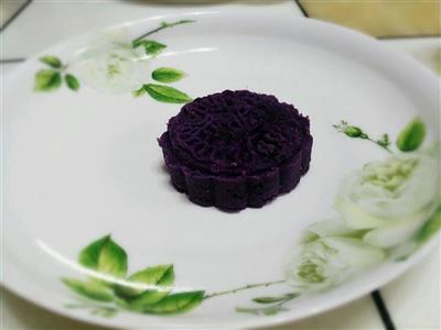 简易紫薯糕