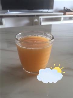可口柑橘汁