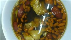 红枣杞子红糖姜汤的热量