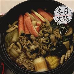 日式小火锅-一个人也要吃的精致
