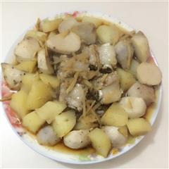 芋艿土豆蒸排骨