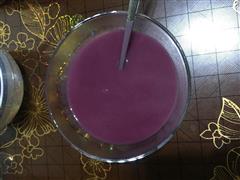 藜麦紫薯米糊