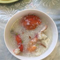 潮汕虾蟹粥的热量