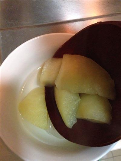 感冒食谱-煮苹果