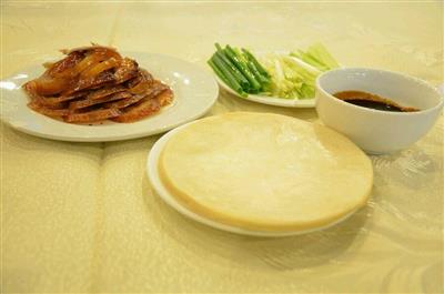 最正宗的美食-北京烤鸭