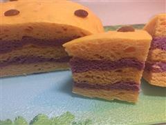 南瓜紫薯发糕的热量