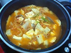 韩式砂锅豆腐