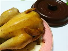坤博砂锅盐焗鸡的热量