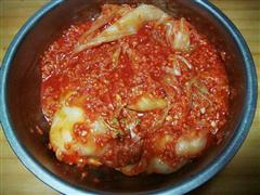 自制韩国辣白菜的热量