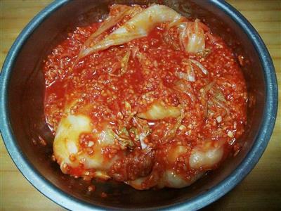 自制韩国辣白菜